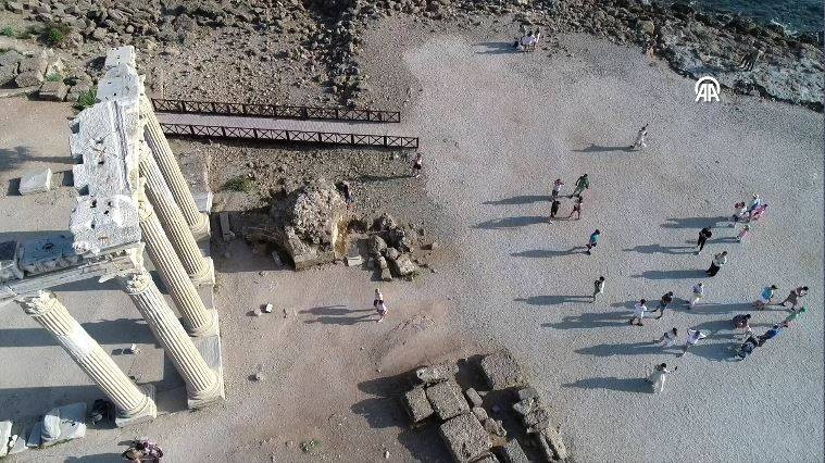 Side Antik Kenti'nde kazıda mozaik bulundu! Tam 2 bin yıllık. Birçok sır açığa çıkacak - Resim: 10